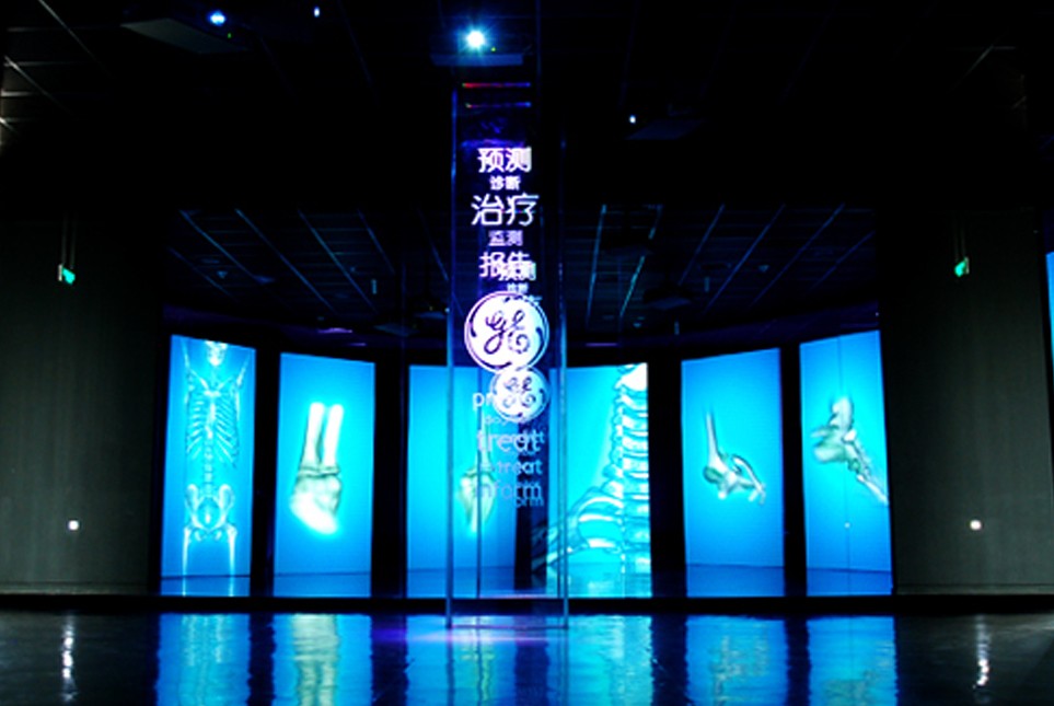 上海展廳設計布置