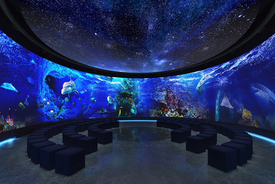 海洋展廳設計