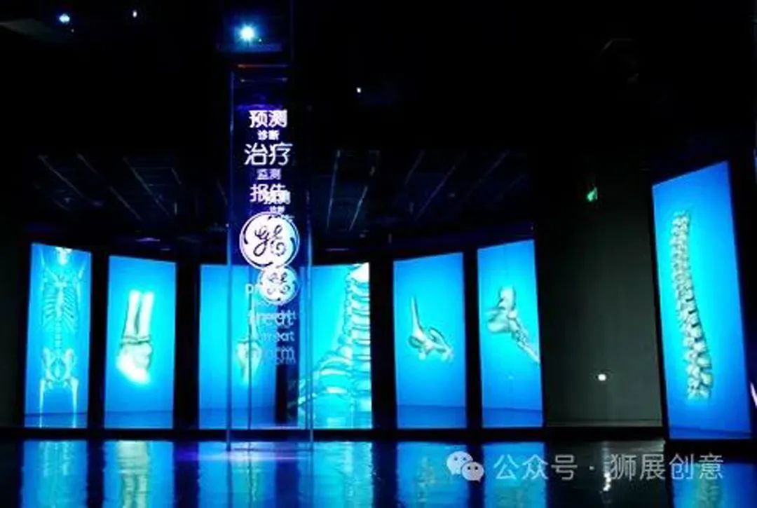 【獅展案例】北京奧運會GE暢想館：五行古訓與現(xiàn)代GE的完美對話——“空間敘事”主題系列體驗館第二期
